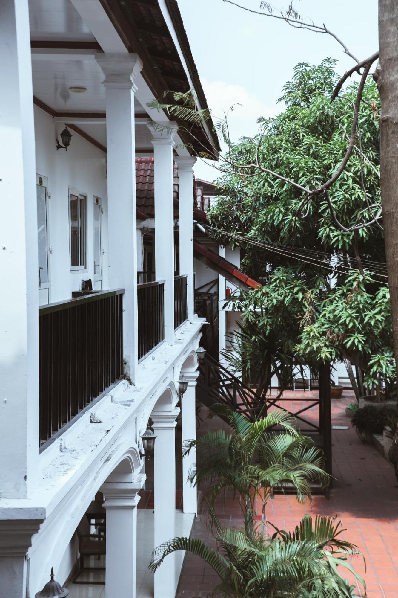 Vientiane Garden Villa Hotel And Coffee المظهر الخارجي الصورة