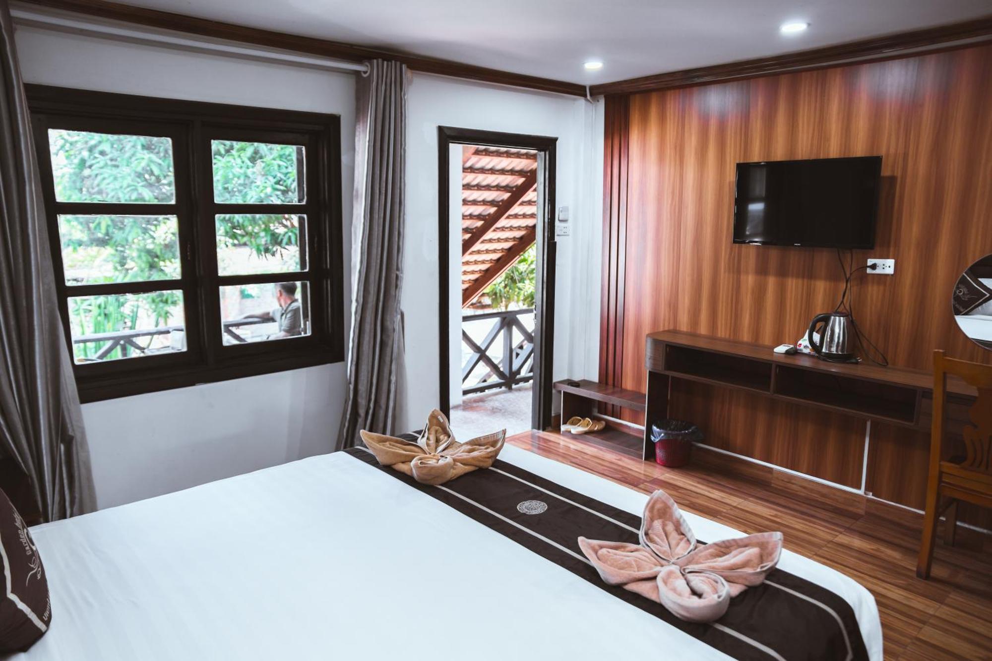 Vientiane Garden Villa Hotel And Coffee المظهر الخارجي الصورة