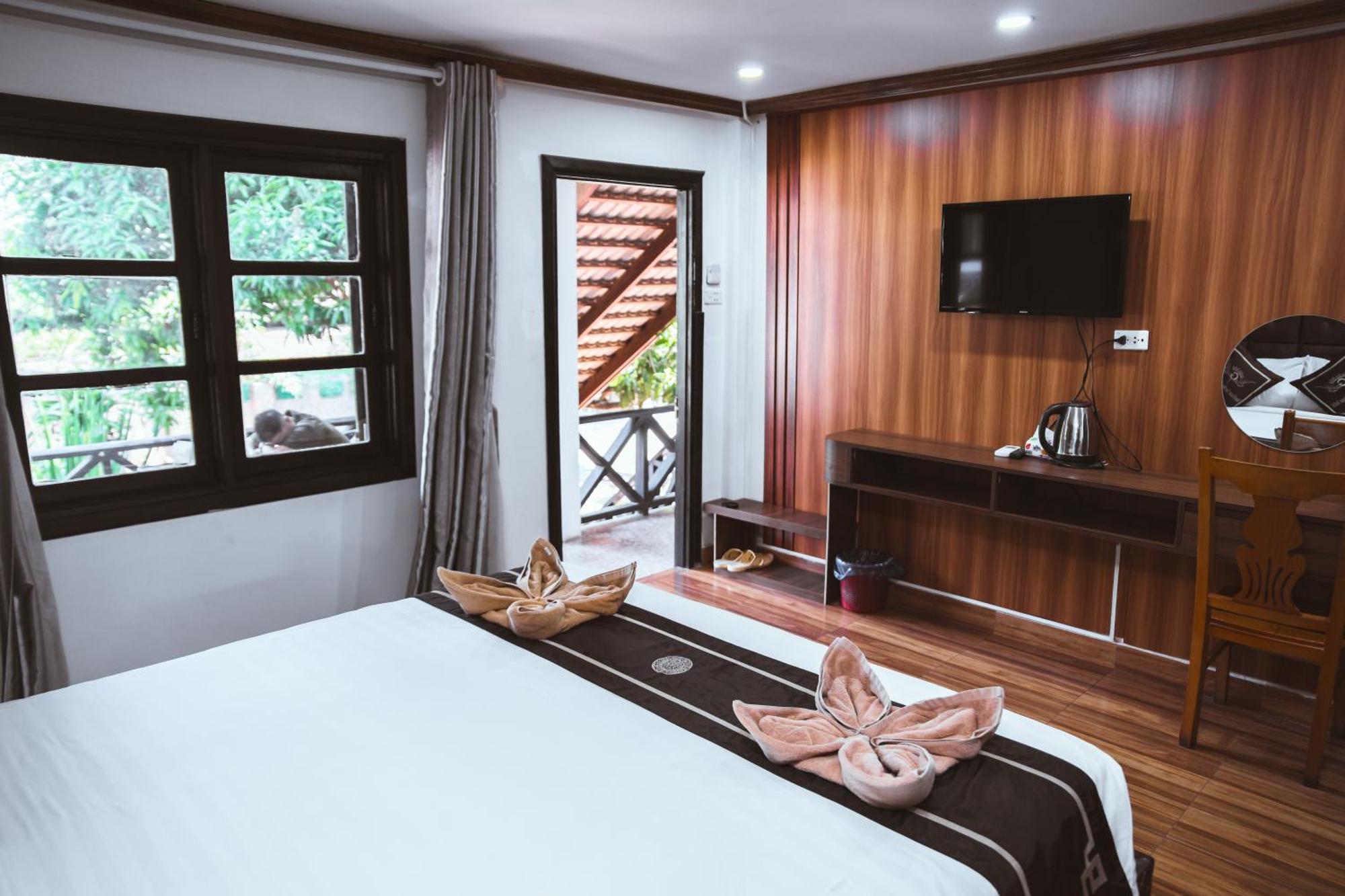Vientiane Garden Villa Hotel And Coffee المظهر الخارجي الصورة