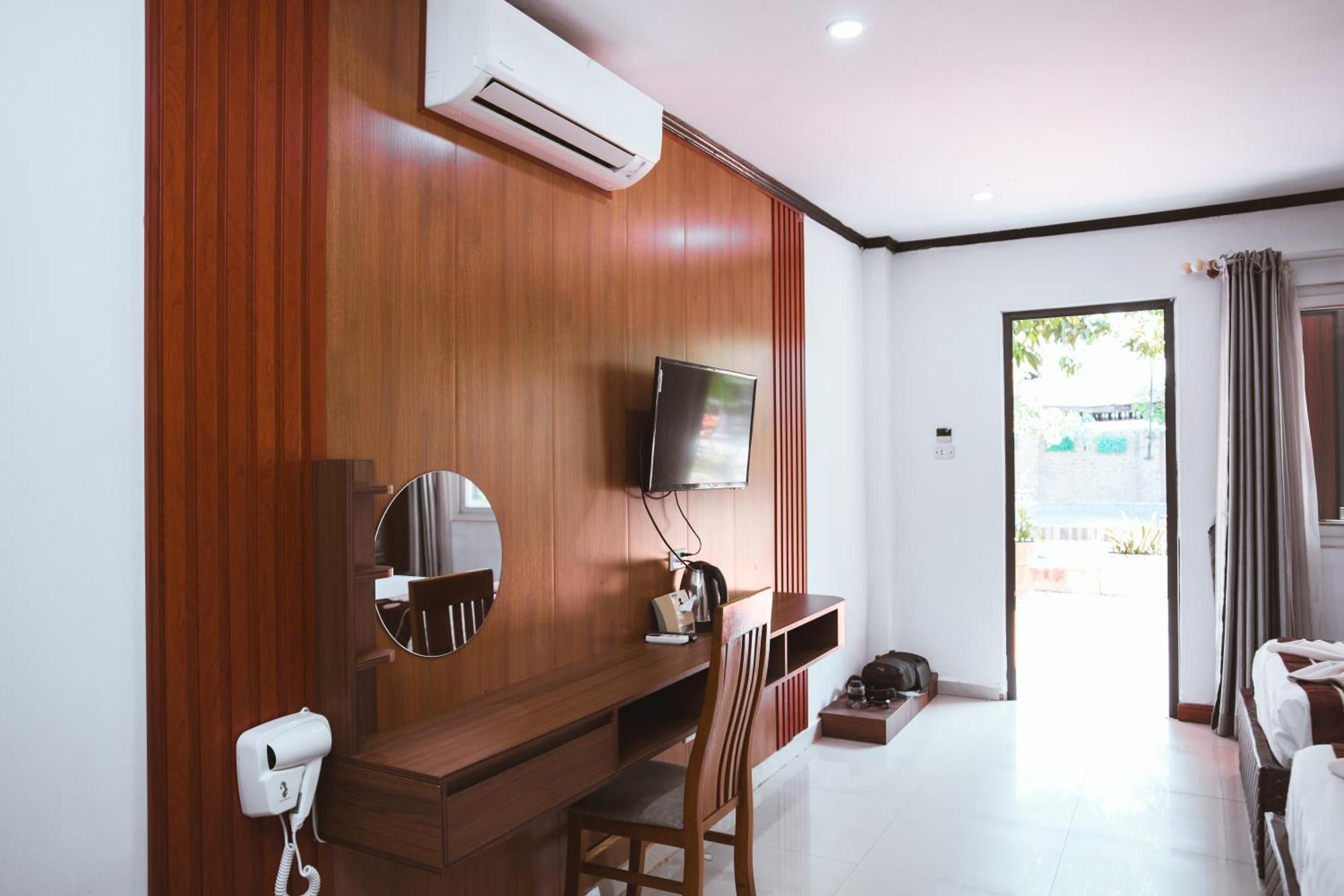 Vientiane Garden Villa Hotel And Coffee المظهر الخارجي الصورة