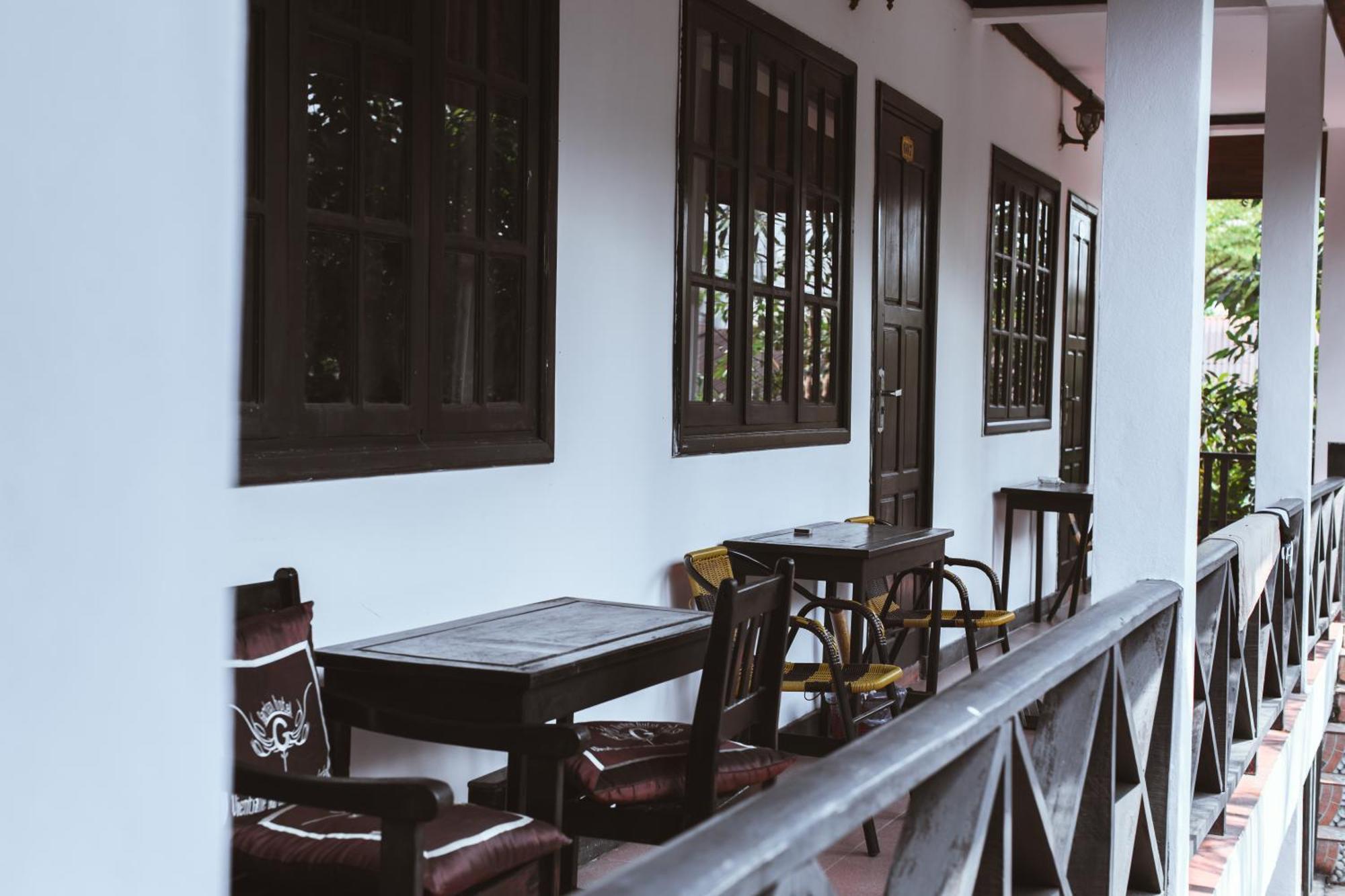 Vientiane Garden Villa Hotel And Coffee المظهر الخارجي الصورة