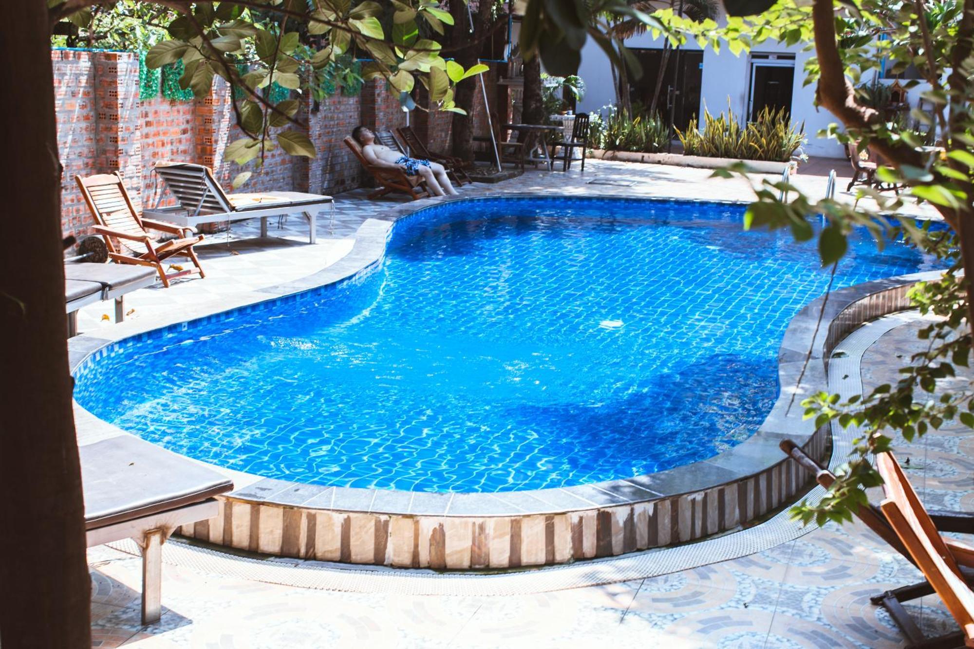 Vientiane Garden Villa Hotel And Coffee المظهر الخارجي الصورة