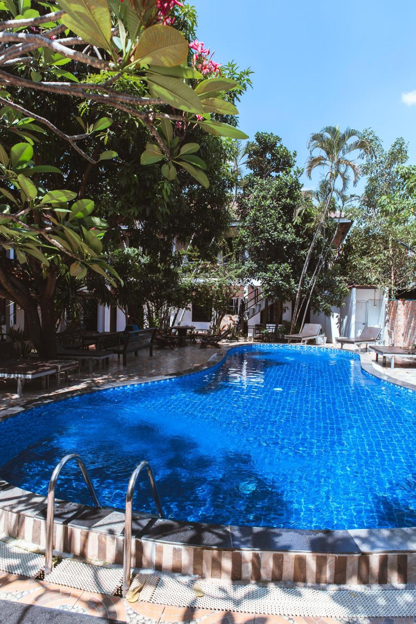 Vientiane Garden Villa Hotel And Coffee المظهر الخارجي الصورة