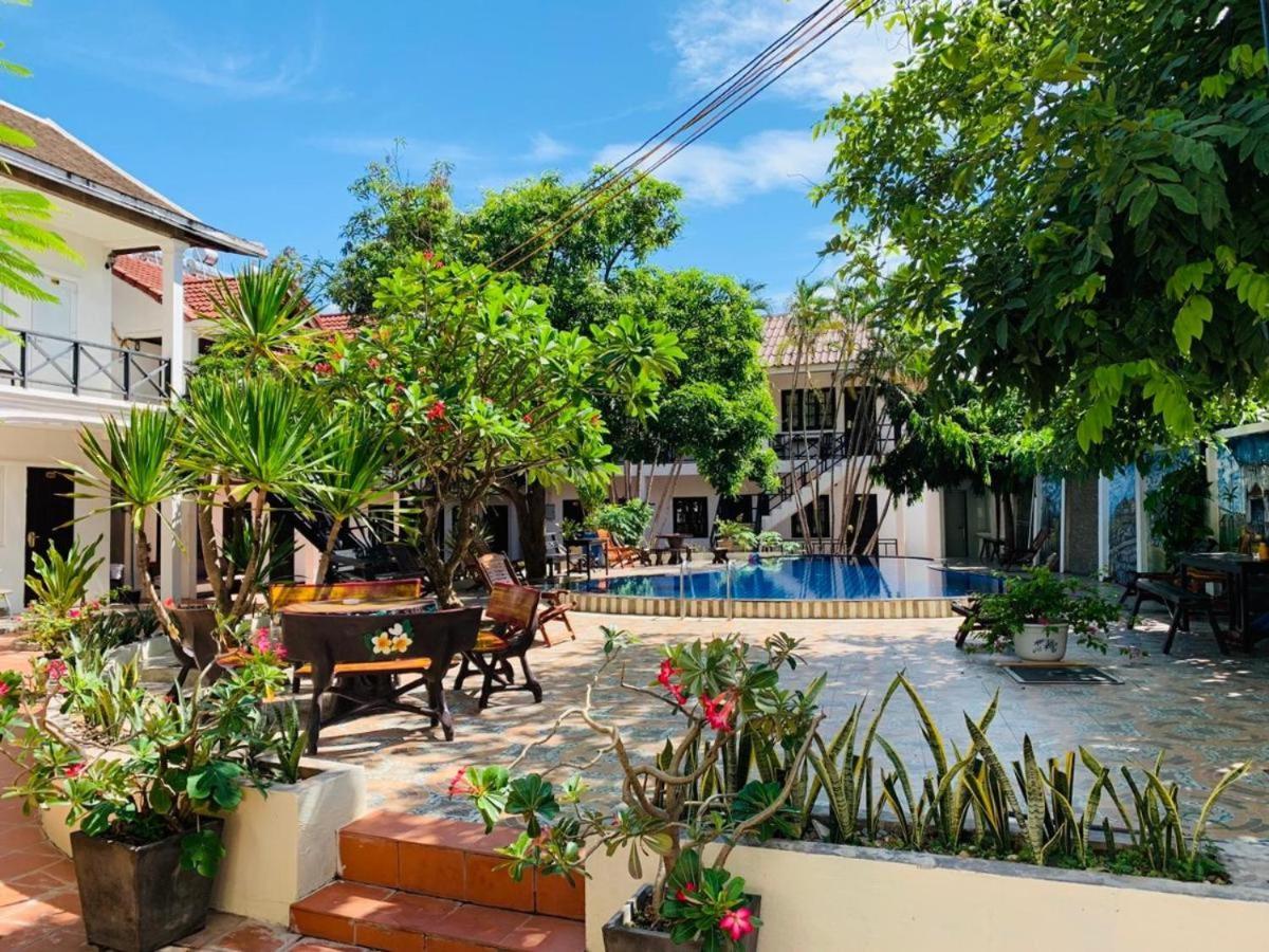 Vientiane Garden Villa Hotel And Coffee المظهر الخارجي الصورة