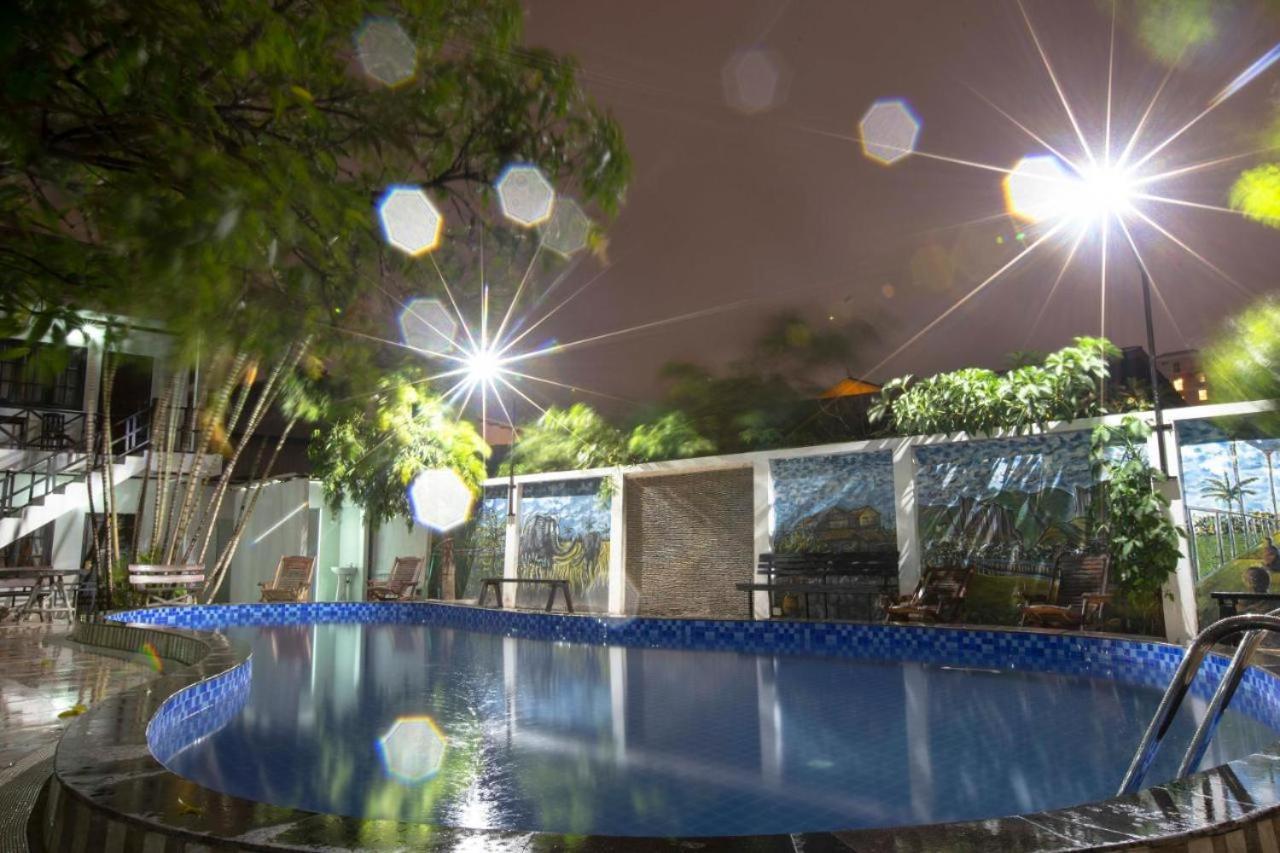 Vientiane Garden Villa Hotel And Coffee المظهر الخارجي الصورة
